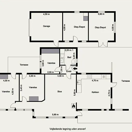 Hébergement de vacances 410-harboore-hermodsvej-2 *